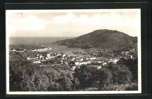 AK Port-Vendres, Vue générale de la ville