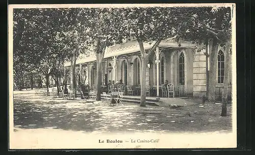 AK Le Boulou, Le Casino-Café