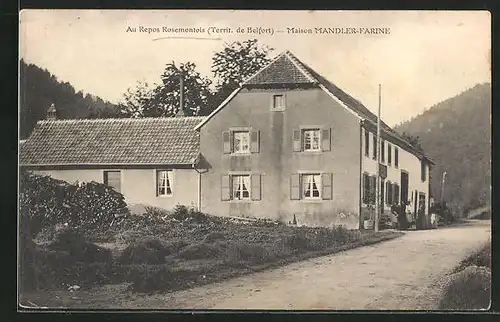 AK Rosemontois, Maison Mandler-Farine, Gebäudeansicht