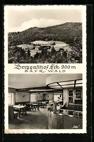 AK Arrach, Berggasthof Eck