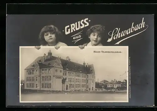 AK Schwabach, Am neuen Volksschulhaus