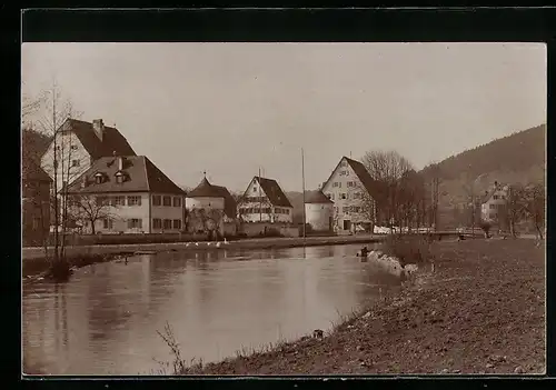 AK Artelshofen a. d. Pegnitz, Ortsansicht mit Gasthof