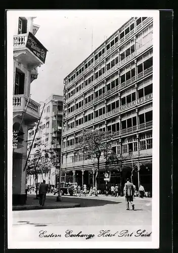 AK Port Said, Eastern Exchange Hotel