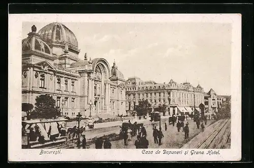 AK Bucuresti, Casa de Depuneri si Grana Hotel