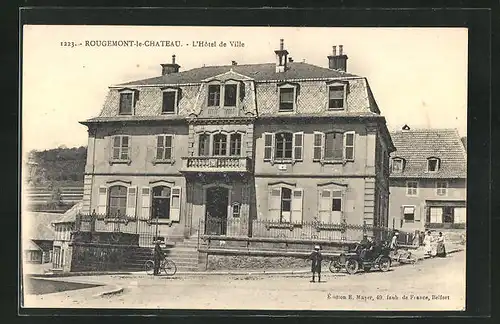 AK Rougement-le-Chateau, L`Hôtel de Ville