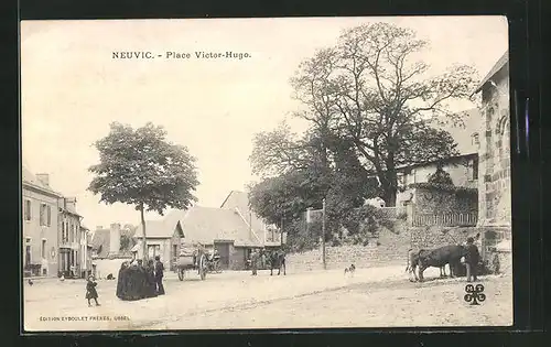 AK Neuvic, Place Victor-Hugo