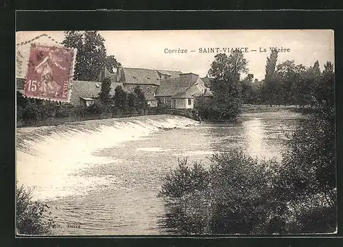 AK Saint-Viance, La Vézère