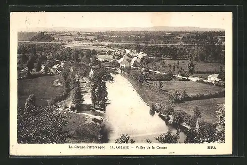 AK Glénic, Vallée de la Creuse