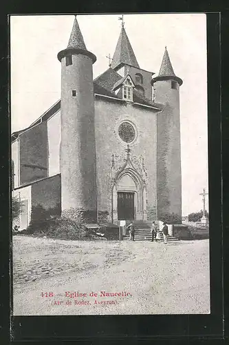 AK Naucelle, L'Eglise