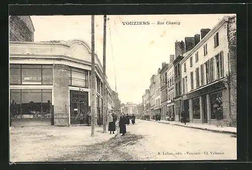 AK Vouziers, Rue Chanzy