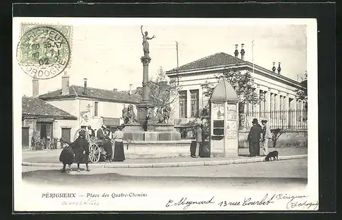 AK Périgueux, Place des Quatre-Chemins