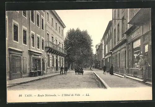 AK Tain, Route Nationale - L`Hôtel de Ville