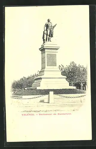 AK Valence, Monument de Montallvet