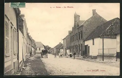 AK Sains, la Mairie