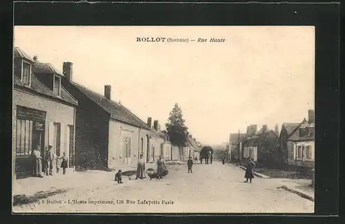 AK Rollot, Rue Haute