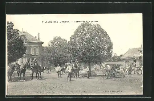 AK Villers-Bretonneux, Ferme de la Couture