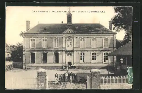 AK Bernaville, L`Ecole, Hotel de Ville