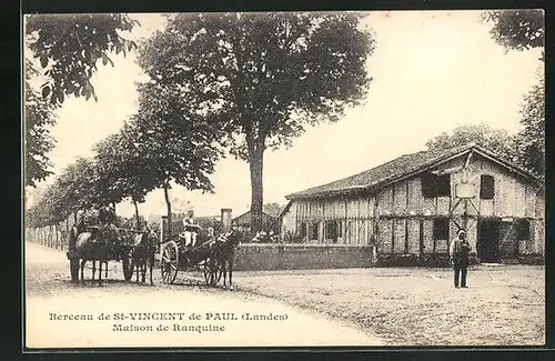 AK Saint-Vincent-de-Paul, Maison de Ranquine