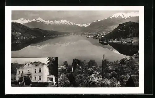 AK Dellach am Millstättersee, Landhaus Neubauer, Seepartie