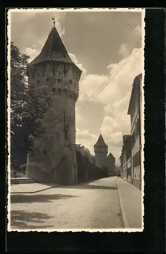 AK Hermannstadt, Die Harteneck-Gasse