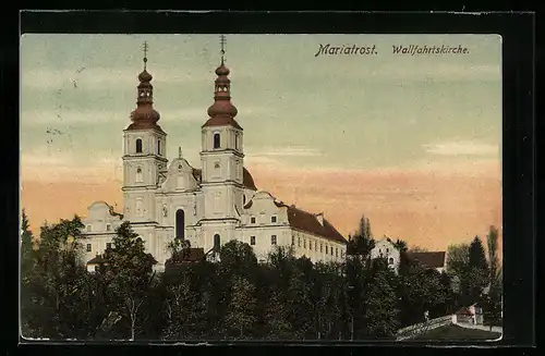 AK Graz, Wallfahrtskirche Maria Trost