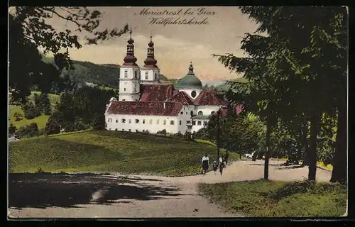 AK Graz, Wallfahrtskirche Mariatrost