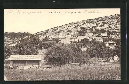 AK La Féve, Vue Générale