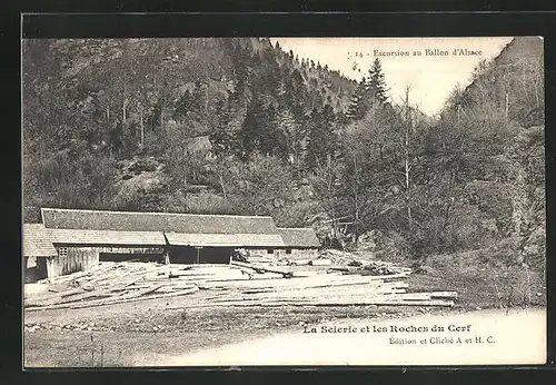 AK Belfort, la Scierie et les Roches du Cerf, Excursion au Ballon d'Alsace