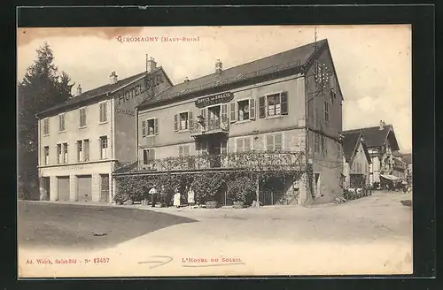 AK Giromagny, l'Hotel du Soleil