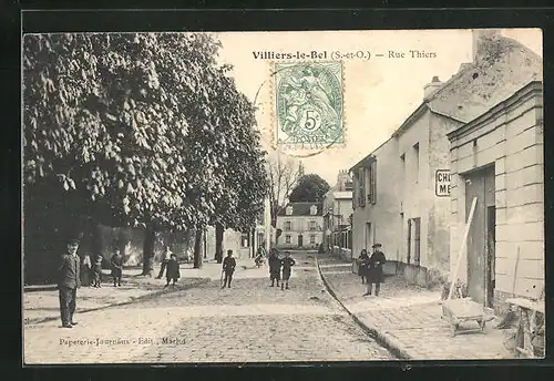 AK Villiers-le-Bel, Rue Thiers