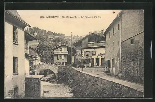 AK Megève, Le Vieux Pont