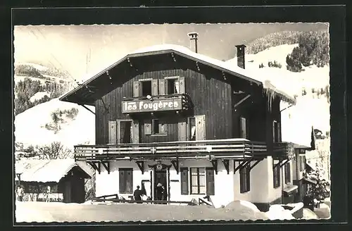 AK Mégéve, Pension Les Fougeres