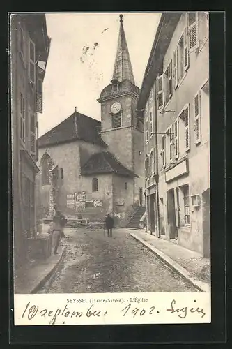 AK Seyssel, l'Église