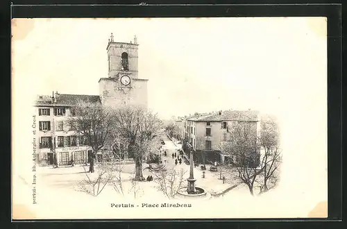 AK Pertuis, Place Mirabeau