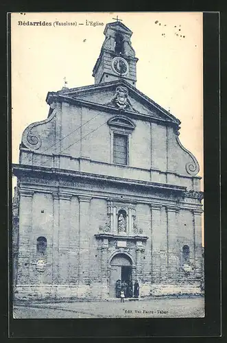 AK Bédarrides, l'Eglise