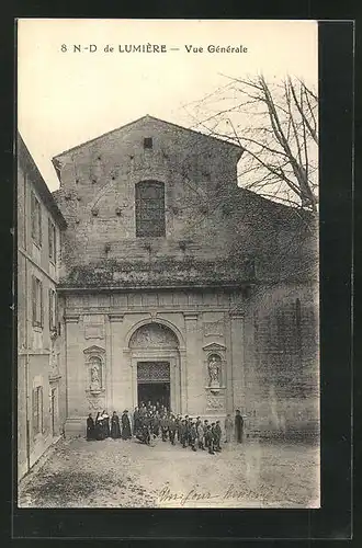 AK Lumières, Sanctuaire Notre-Dame-de-Lumières