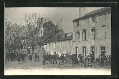 AK St-Yrieix, Le Collège, La Cour