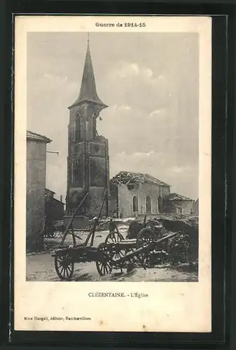 AK Clézentaine, l'Église