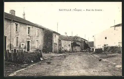 AK Sauville, Rue du Centre