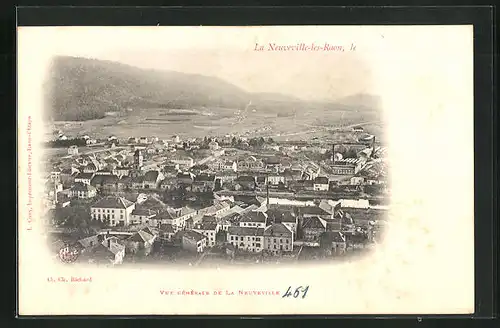 AK La Neuveville-les-Raon, Vue Gènèrale