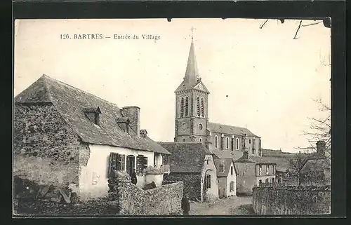 AK Bartrès, Entrée du Village