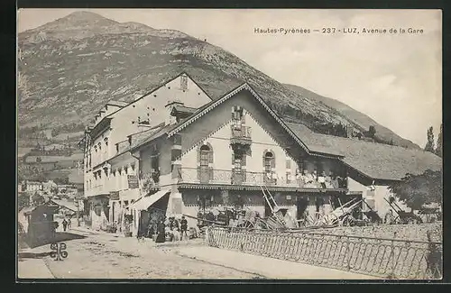 AK Luz, Avenue de la Gare