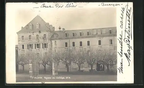 AK Garaison, Facade du Collège