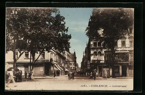 AK Coblence, Lohrstrasse