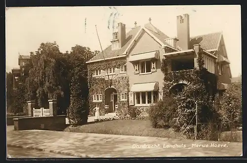 AK Dordrecht, Landhuis Merwe Hoeve