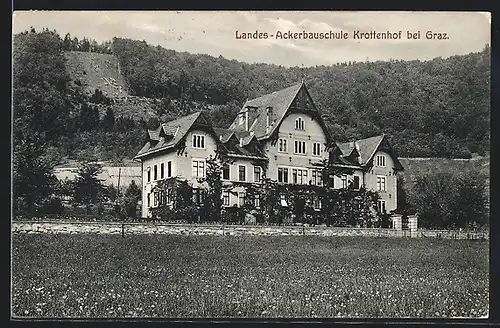 AK Graz, Landes-Ackerbauschule Krottenhof