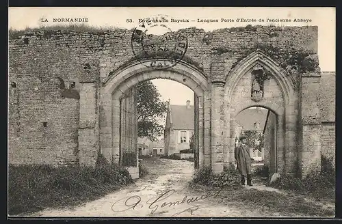 AK Longues, Portes d`Entrée de l`ancienne Abbaye