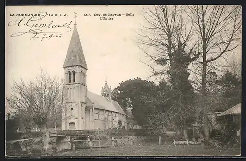 AK Sully, l`Église