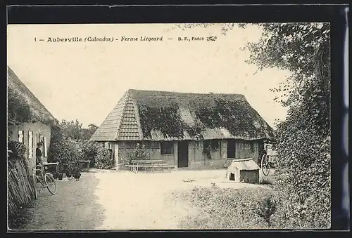 AK Auberville, Ferme Liégeard