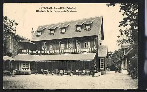 AK Auberville-sur-Mer, Hotellerie de la Ferme Marie-Antoinette